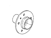 OEM BMW 318ti Drive Flange Hub - 33-41-1-095-768