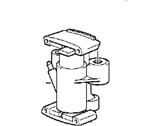 OEM BMW Camshaft Timing Chain Tensioner - 11-31-1-435-027