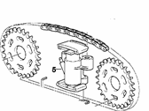 OEM BMW X5 Sprocket Wheel - 11-31-1-741-115