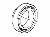 OEM 1984 BMW 318i Tapered Roller Bearing - 33-13-1-205-117