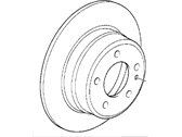 OEM 1989 BMW 325iX Brake Disc - 34-21-1-163-145