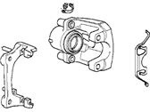 OEM BMW 750iL Brake Caliper Repair Kit - 34211159658