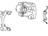 OEM 1991 BMW 325i Brake Caliper - 34211153244