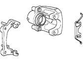 OEM 1991 BMW 325i Brake Caliper - 34211153243