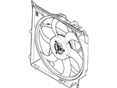 OEM BMW Radiator Cooling Fan - 17-11-3-442-089