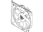 OEM 2010 BMW X3 Radiator Cooling Fan - 17-11-3-442-089