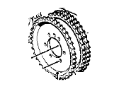 OEM 1988 BMW M5 Intake Sprocket - 11-31-1-308-468