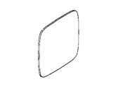 OEM 1993 BMW 525iT Side View Mirrors - 51168119719