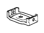 OEM 1992 BMW 525i Supporting Bracket - 24-70-1-141-633