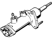 OEM 1989 BMW 750iL Power Brake Booster - 34-33-1-161-772