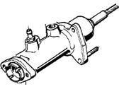 OEM 1986 BMW 325 Hydraulic Brake Booster - 34-33-1-156-925