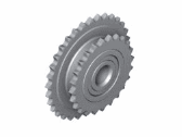 OEM 2018 BMW 740e xDrive Sprocket Wheel - 13-52-8-642-165