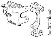 OEM 1991 BMW 525i Brake Caliper Repair Kit - 34111157502