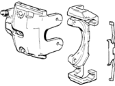 OEM 1988 BMW M3 Brake Caliper Repair Kit - 34112225403