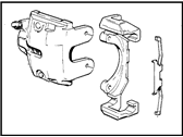 OEM 1991 BMW 525i Brake Caliper Repair Kit - 34111157501