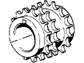 OEM 1990 BMW M3 Sprocket - 11-21-1-308-467