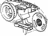 OEM 2006 BMW X5 Engine Timing Chain Tensioner - 11-31-1-738-700