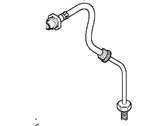 OEM BMW Z4 Brake Hose, Left - 34-30-7-840-671