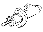 OEM 1998 BMW 318ti Clutch Slave Cylinder - 21-52-1-159-045