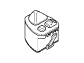 OEM BMW 323i Switch For Mirror Adjust./Fldng Bck Funct. - 61-31-8-373-732