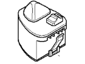 OEM 2004 BMW 325Ci Switch For Mirror Adjustment - 61-31-6-901-376