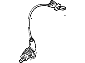 OEM BMW 850i Abs Speed Sensor - 34-52-1-180-649