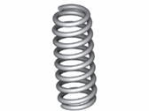 OEM BMW M4 Coil Spring, Rear - 33-53-7-847-712