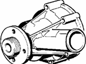 OEM 1992 BMW M5 Cooling System Water Pump - 11-51-1-315-563