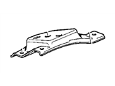 OEM 1990 BMW 325iX Bracket, Left - 11-81-1-701-013