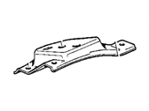 OEM 1990 BMW 325is Bracket, Left - 11-81-1-701-013