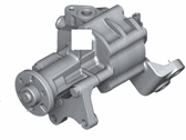 OEM 2008 BMW X5 Power Steering Pump - 32-41-6-781-003