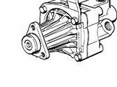 OEM 1992 BMW M5 Exchange-Tandem Vane Pump - 32-41-2-226-402