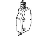 OEM 1986 BMW 535i Actuator Drivers Side - 51-26-1-375-953