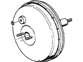 OEM 1991 BMW M3 Power Brake Booster - 34-33-2-225-506