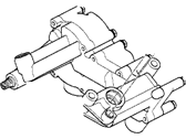 OEM 2000 BMW X5 Oil Pump - 11-41-1-439-260