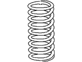 OEM BMW M6 Coil Spring, Rear - 33-53-2-284-089