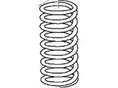 OEM BMW M6 Coil Spring, Rear - 33-53-2-283-076