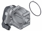 OEM 2010 BMW X5 Throttle Body Actuator - 13-54-7-535-308