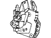 OEM 1996 BMW 318ti Rear Right Door Lock - 51-22-8-122-420