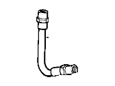 OEM BMW 318ti Brake Hose Rear - 34-32-1-159-878