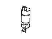 OEM 1993 BMW 525iT Washer Pump - 61-67-1-382-085