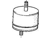 OEM 1992 BMW 525i Engine Mount - 11-81-1-138-879