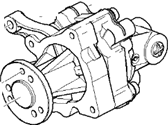 OEM 1993 BMW 740iL Exchange-Vane Pump - 32-41-1-140-906