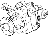OEM 1994 BMW 850Ci Exchange-Vane Pump - 32-41-1-141-568