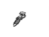 OEM 1995 BMW 318i Vent Screw - 21-52-1-116-360