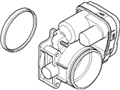 OEM BMW 325i Throttle Body Assembly - 13-54-7-515-196