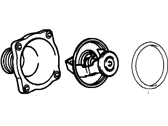 OEM BMW Engine Thermostat - 11-53-1-745-476