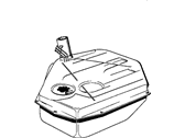 OEM 1988 BMW M5 Metal Fuel Tank - 16-11-1-176-518