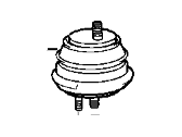OEM 1994 BMW 540i Engine Mount, Right - 11-81-1-094-150