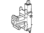 OEM 1989 BMW M3 Front Door Actuator - 51-26-1-373-183